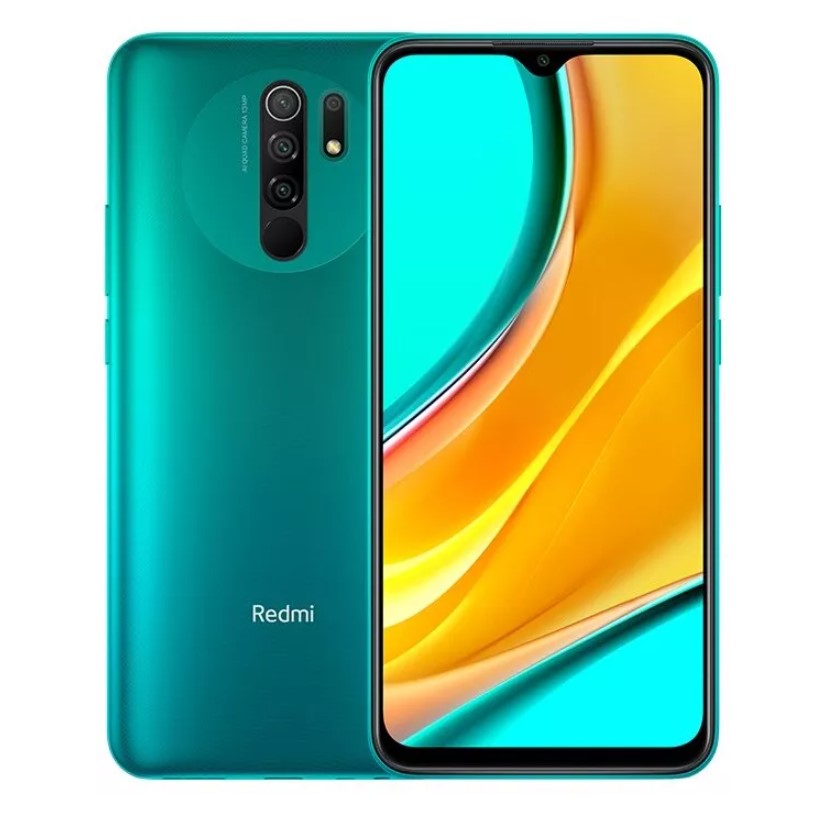 Xiaomi Redmi 9, 3.32Gb NFC Green
